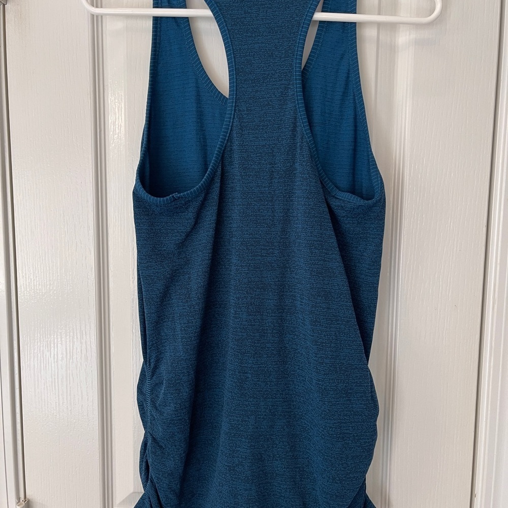 Athleta Speedlight Seamless Racerbsck Runched Tank Top - Picture 7 of 7